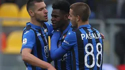 Descomunal: póker de goles de Duvan Zapata para que celebren en Atalanta