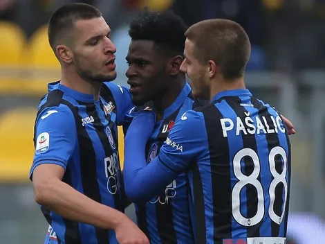 Descomunal: póker de goles de Duvan Zapata para que celebren en Atalanta