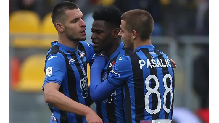 Descomunal: póker de goles de Duvan Zapata para que celebren en Atalanta