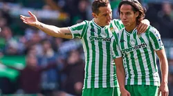 Lo estaban esperando: Betis le dedicó un posteo en Instagram al debut de Lainez