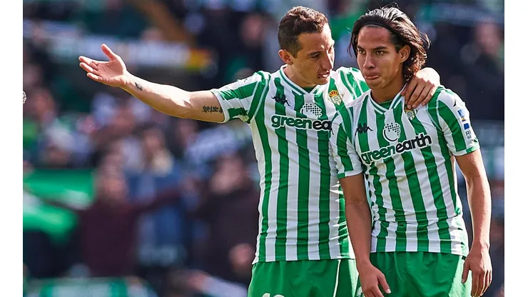 Lo estaban esperando: Betis le dedicó un posteo en Instagram al debut de Lainez