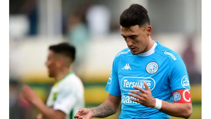 Matías Suárez en Belgrano de Córdoba.