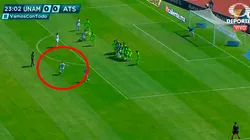 Malcorra, el Pirlo argentino, y un tremendo golazo de tiro libre para Pumas