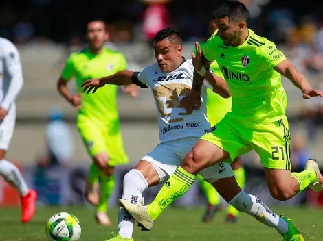 Cruzazuleada de Pumas: Ganaba por dos goles y Atlas se lo empató de manera agónica