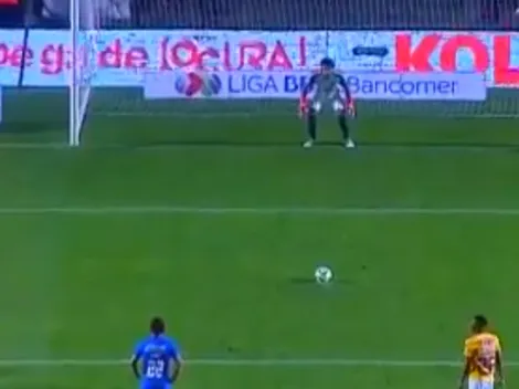 Elías Hernández no falló de penal y Cruz Azul gana en el Volcán