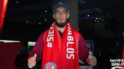 Se fue con en el gen de Gallardo: el primer mensaje de Maidana para los aficionados del Toluca