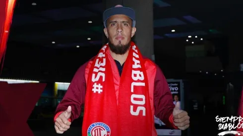 Se fue con en el gen de Gallardo: el primer mensaje de Maidana para los aficionados del Toluca