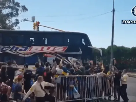 La canción con la que la hinchada de Boca recibió al plantel luego de la derrota ante Unión