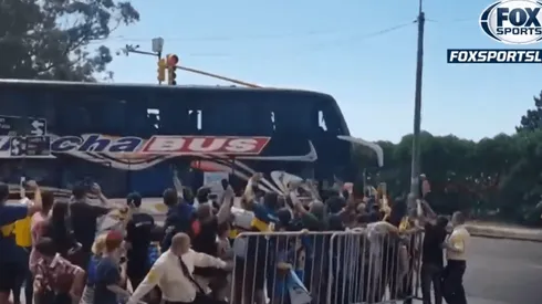La canción con la que la hinchada de Boca recibió al plantel luego de la derrota ante Unión