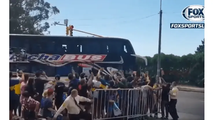 La canción con la que la hinchada de Boca recibió al plantel luego de la derrota ante Unión
