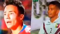 El momento del cruce verbal. (video: @carvidro)