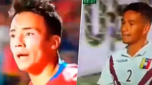 El momento del cruce verbal. (video: @carvidro)