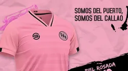 Sport Boys presentó su nueva camiseta