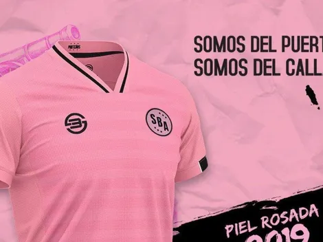 Sport Boys presentó su nueva camiseta