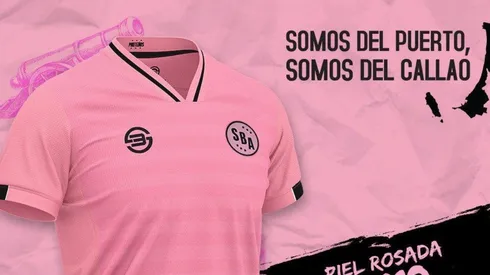 Sport Boys presentó su nueva camiseta