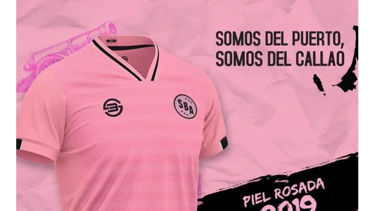 Sport Boys presentó su nueva camiseta