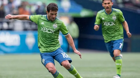 Nicolás Lodeiro en la Major League Soccer.