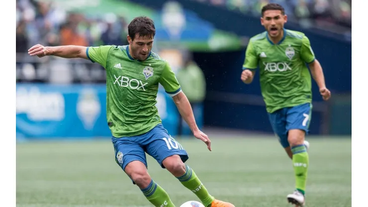 Nicolás Lodeiro en la Major League Soccer.