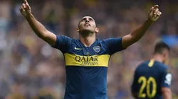 Wanchope Ábila trabaja para ser el favorito de los hinchas de Boca