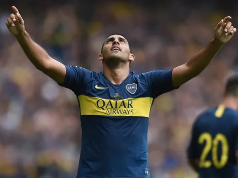 Wanchope Ábila trabaja para ser el favorito de los hinchas de Boca