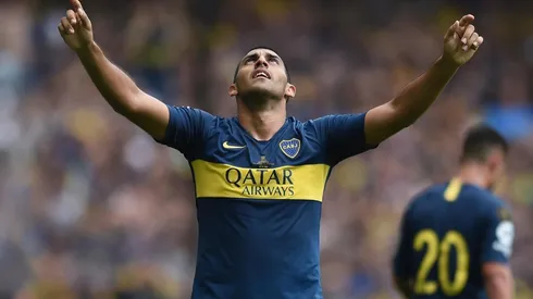 Wanchope Ábila trabaja para ser el favorito de los hinchas de Boca