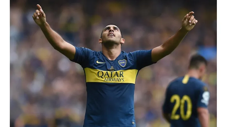 Wanchope Ábila trabaja para ser el favorito de los hinchas de Boca