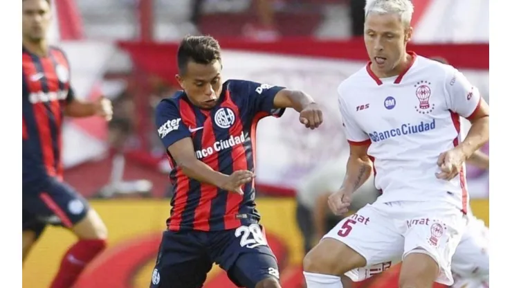 San Lorenzo vs Huracán por la Superliga.