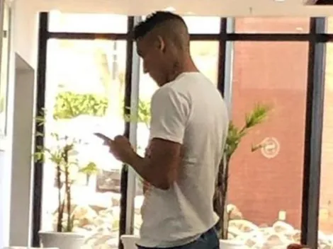 Dejó Racing de lado por un rato: Centurión está con Boca en Mar del Plata