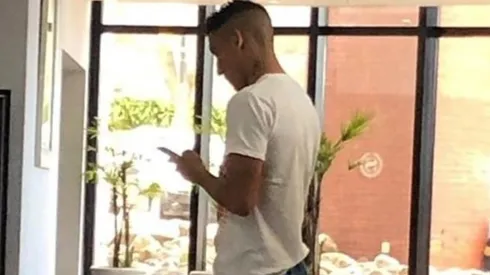 Dejó Racing de lado por un rato: Centurión está con Boca en Mar del Plata