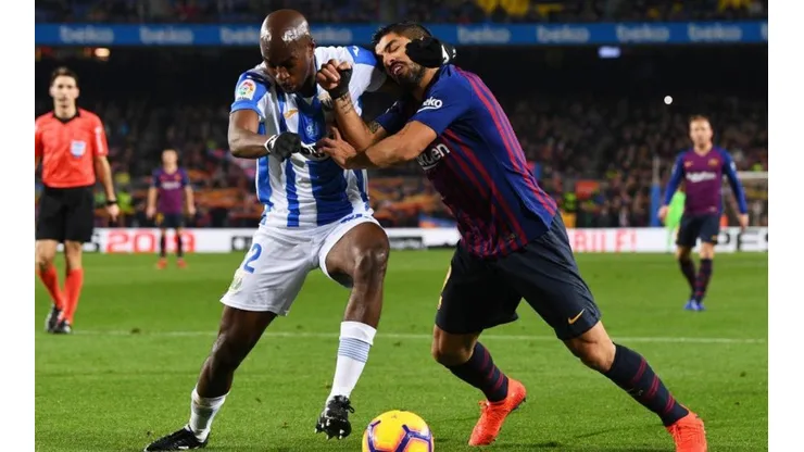 Barcelona se enfrenta a Leganés por la jornada 20 de La Liga.