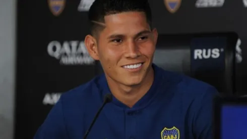 Jorman Campuzano, nuevo jugador de Boca.