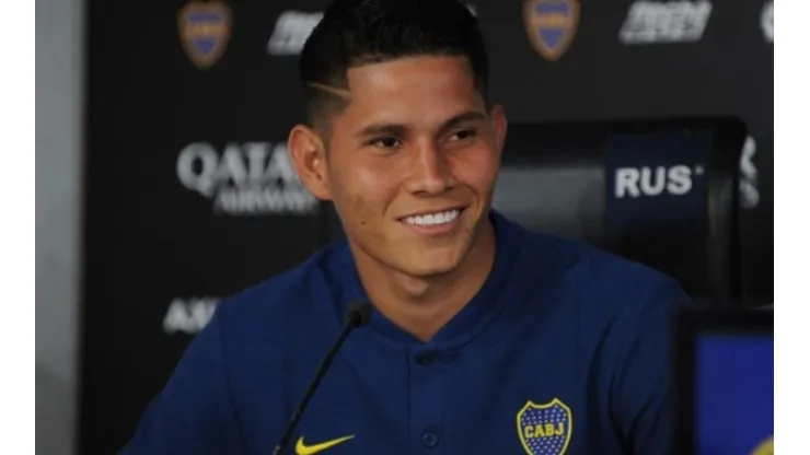 Jorman Campuzano, nuevo jugador de Boca.