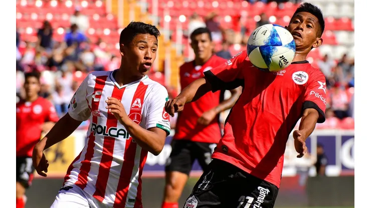 Lobos vs Necaxa (Foto: Getty)