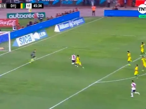 ¡Era más fácil hacerlo que errarlo! Increíble gol perdido por Borré