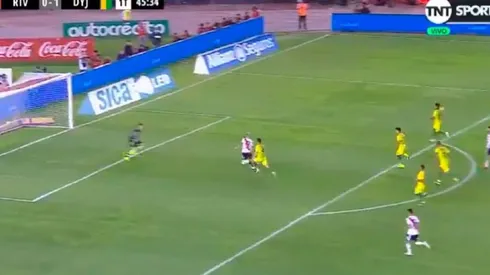 Blooper de Rafael Borré.