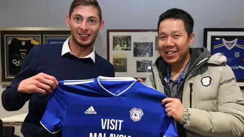 Sala, presentado como nuevo refuerzo del club.