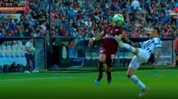 Ahora sí le llegó su hora: Vangioni se va expulsado por otra fuerte patada