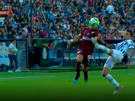 Ahora sí le llegó su hora: Vangioni se va expulsado por otra fuerte patada