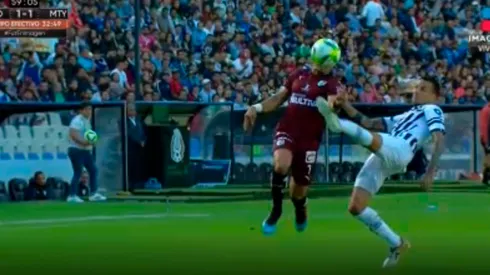 Ahora sí le llegó su hora: Vangioni se va expulsado por otra fuerte patada