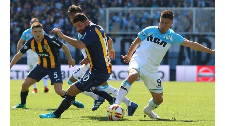 Racing vs Rosario Central