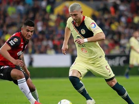 Inamovible: la tremenda marca de minutos que lleva Guido Rodríguez con el América