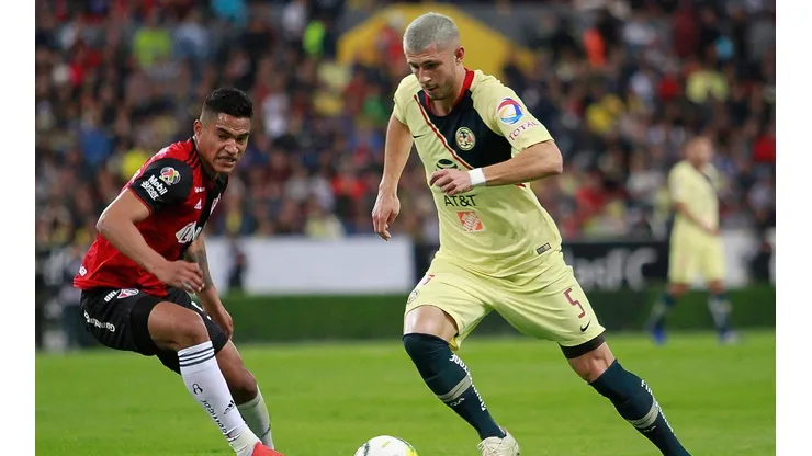 Guido Rodríguez es una pieza fundamental para Miguel Herrera.