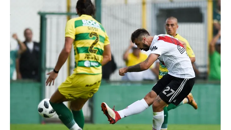 River vs Defensa (Foto: Getty)