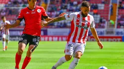 Lobos BUAP vs Necaxa (Foto: Getty)