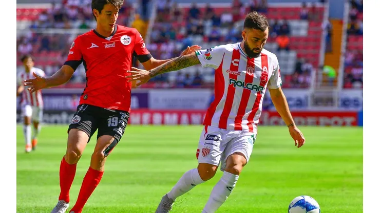 Lobos BUAP vs Necaxa (Foto: Getty)