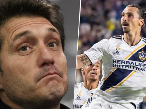 Zlatan confirmó que se queda en Los Ángeles y advirtió a Guillermo: "Donde voy, gano"