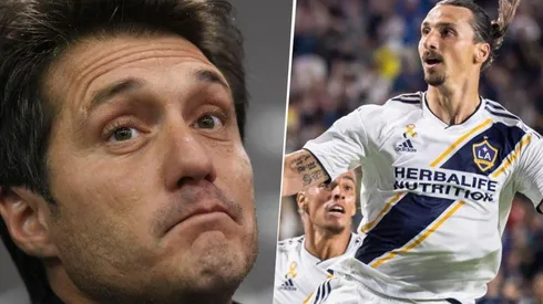 Guillermo, el nuevo DT de Zlatan.