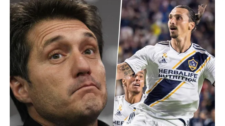 Guillermo, el nuevo DT de Zlatan.