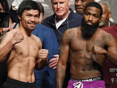 Pacquiao vs Broner: horario, canal de TV y VER EN VIVO ONLINE el combate