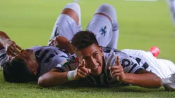 Meza fue el héroe de Rayados.